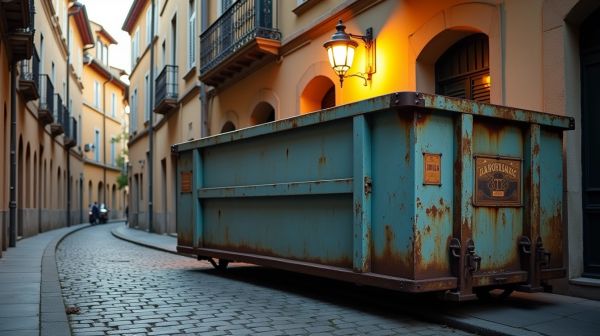 Comment choisir la bonne benne à louer à Lyon ?