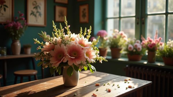 Fleuriste éco-responsable Paris 4ème : engagez-vous pour les fleurs locales