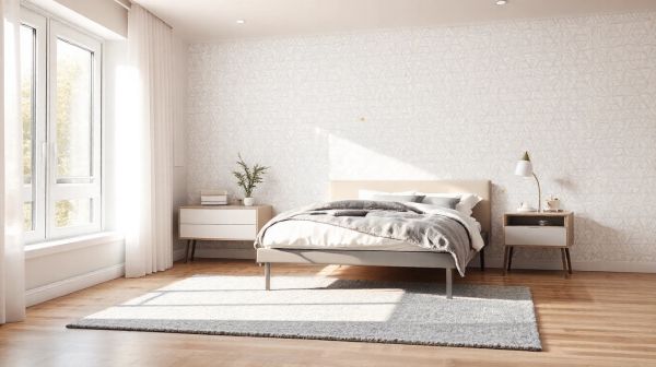 Idées de papier peint modernes pour la chambre des ados