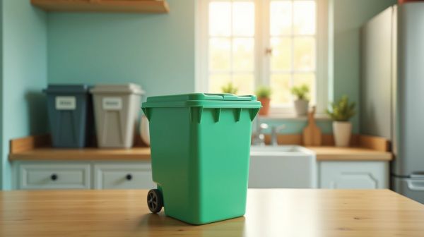 Les avantages des poubelles de tri sélectif pour un recyclage efficace
