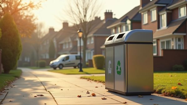 Les avantages des poubelles de tri sélectif pour un recyclage efficace