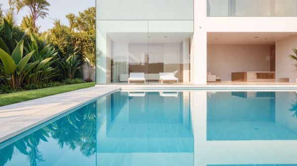 Les meilleurs volets pour piscine : alliez sécurité et design