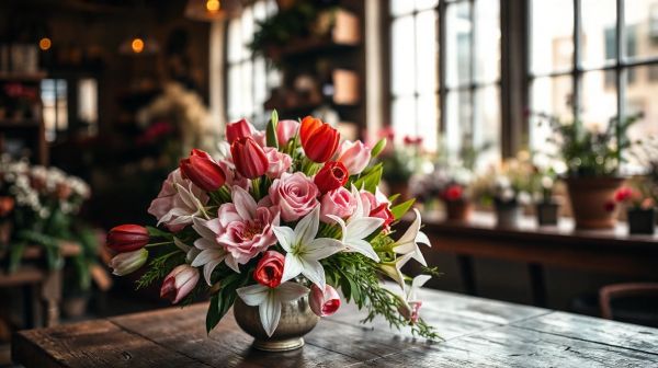Optez pour un fleuriste local à Paris 4ème : fleurs éthiques