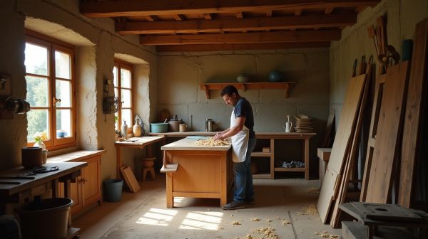 Services de charpentier à annecy : qualité et durabilité