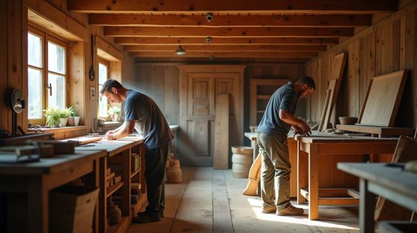 Services de charpentier à annecy : qualité et durabilité