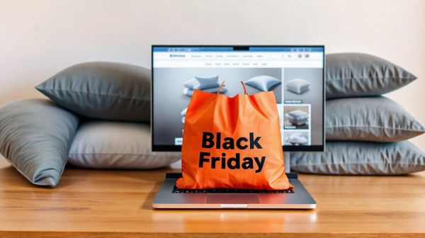 Top oreillers synthétiques à acheter pendant le Black Friday