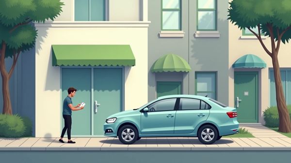 Trouver la meilleure option de location d'utilitaire aller simple
