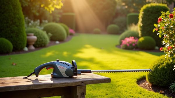 Un choix judicieux : la tondeuse thermique pour des jardins impeccable