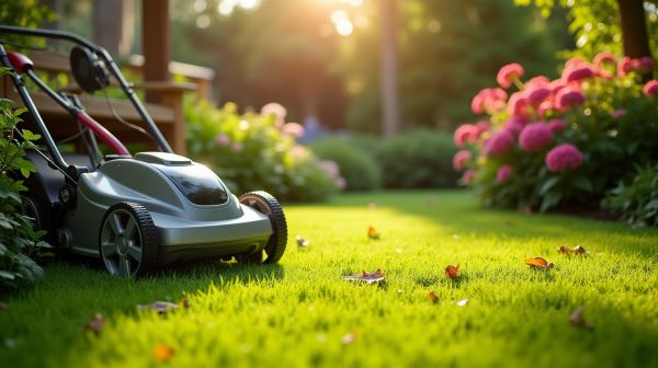 Un choix judicieux : la tondeuse thermique pour des jardins impeccable